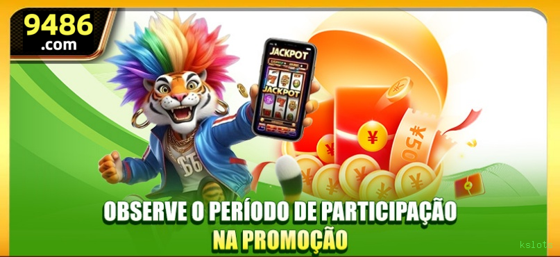 Registro kslots - cadastro rápido