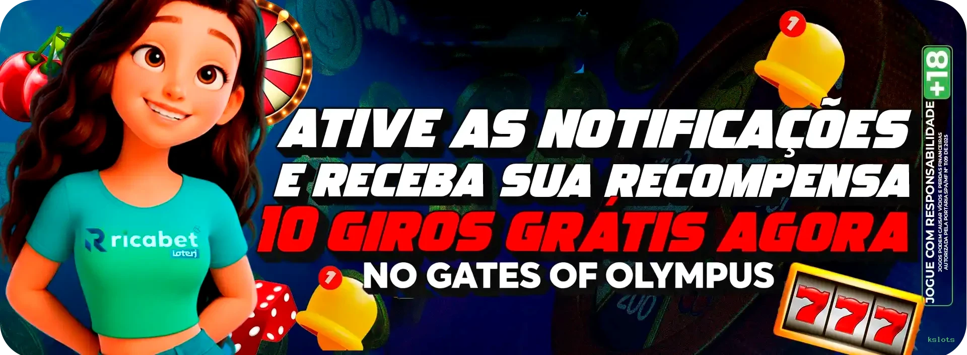 Bônus exclusivos membros VIP kslots